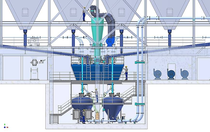 氣力輸送料封泵為我國環(huán)保事業(yè)做出巨大貢獻